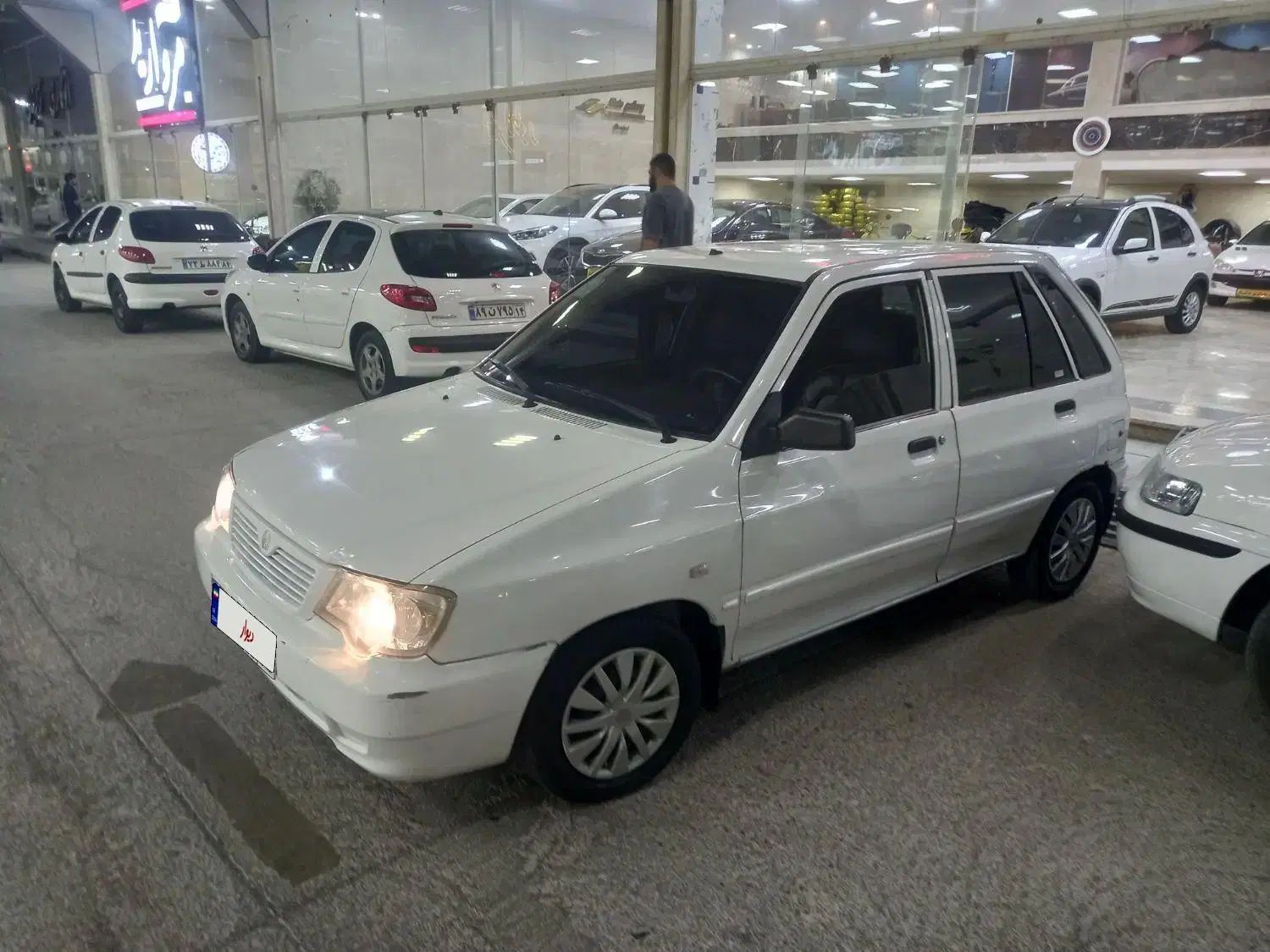 پراید 111 SE - 1394