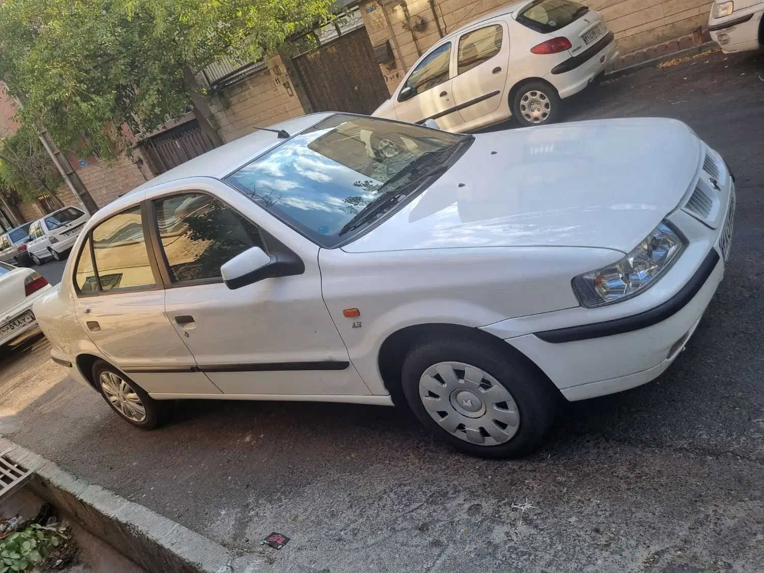 سمند LX XU7 - 1398