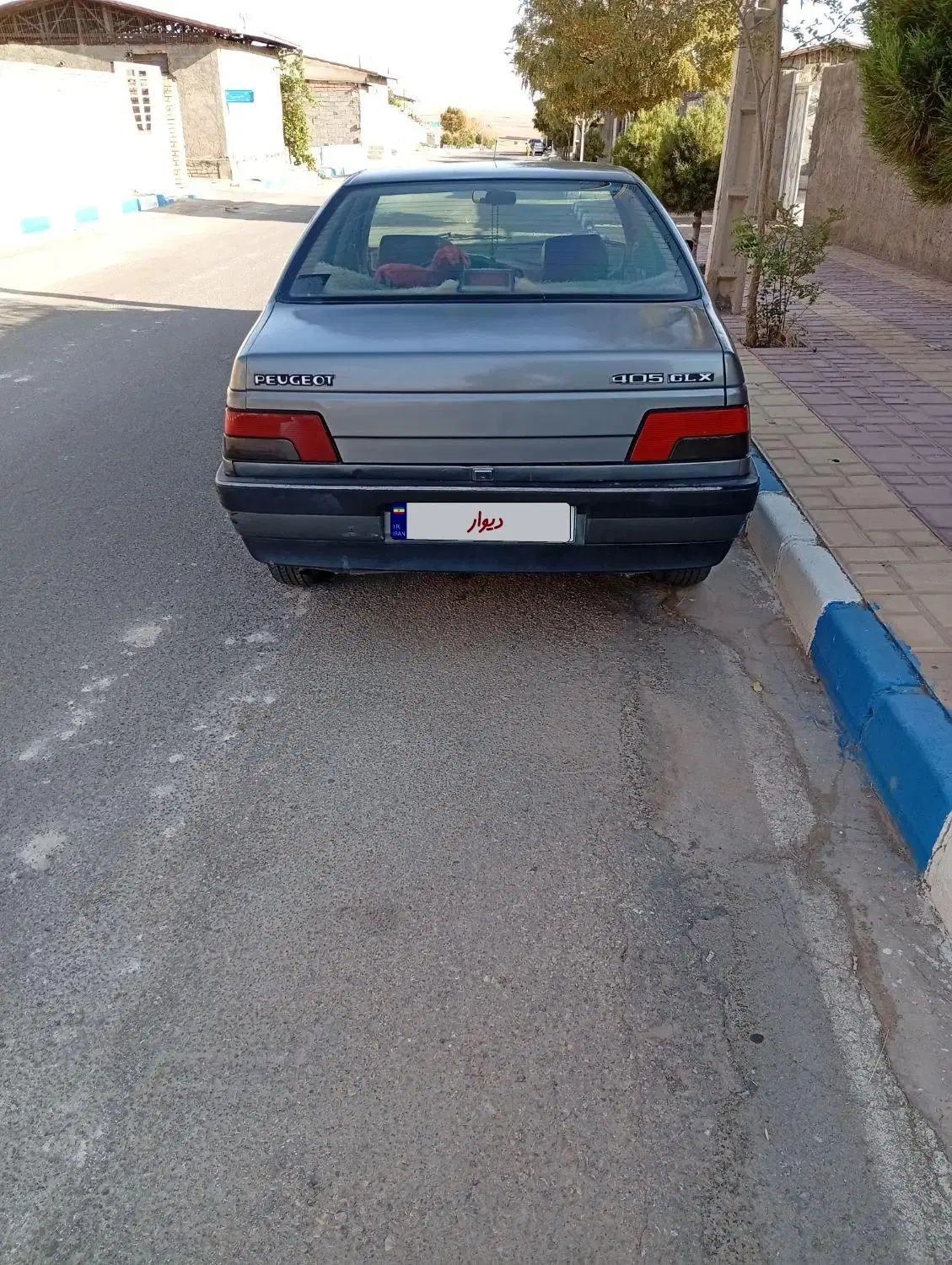 پژو 405 GLX - دوگانه سوز - 1391