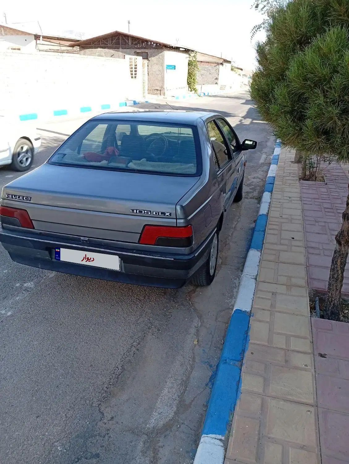 پژو 405 GLX - دوگانه سوز - 1391