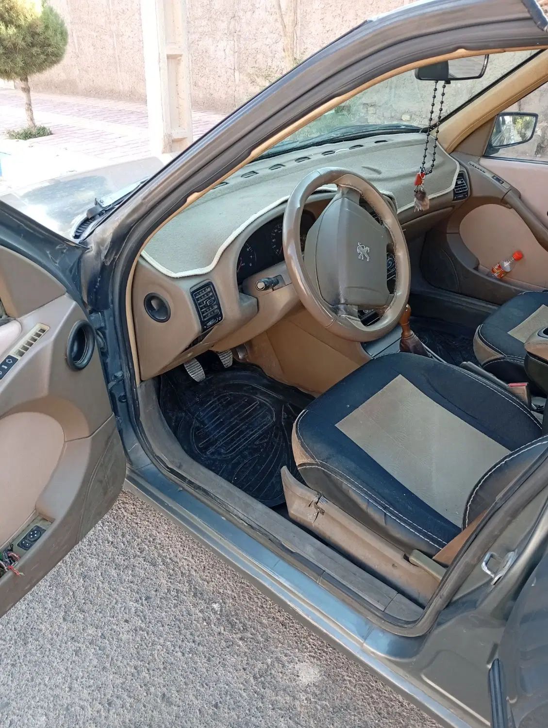 پژو 405 GLX - دوگانه سوز - 1391