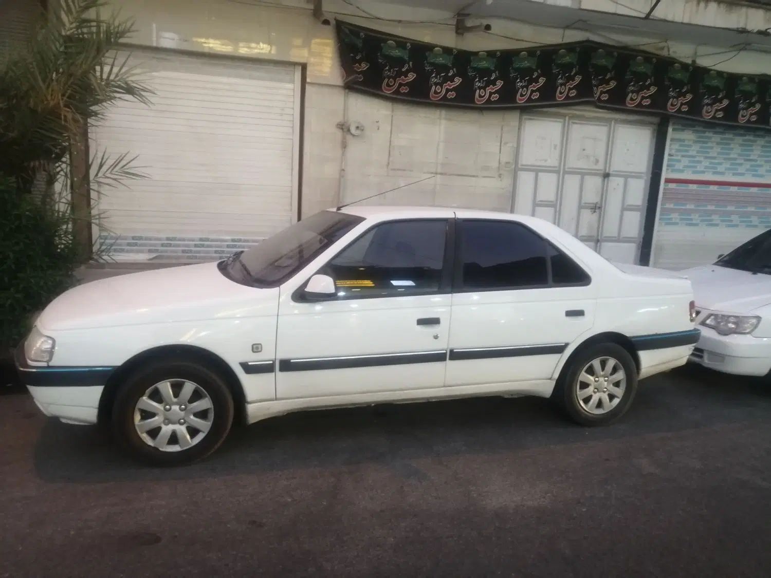 پژو 405 SLX بنزینی TU5 - 1394