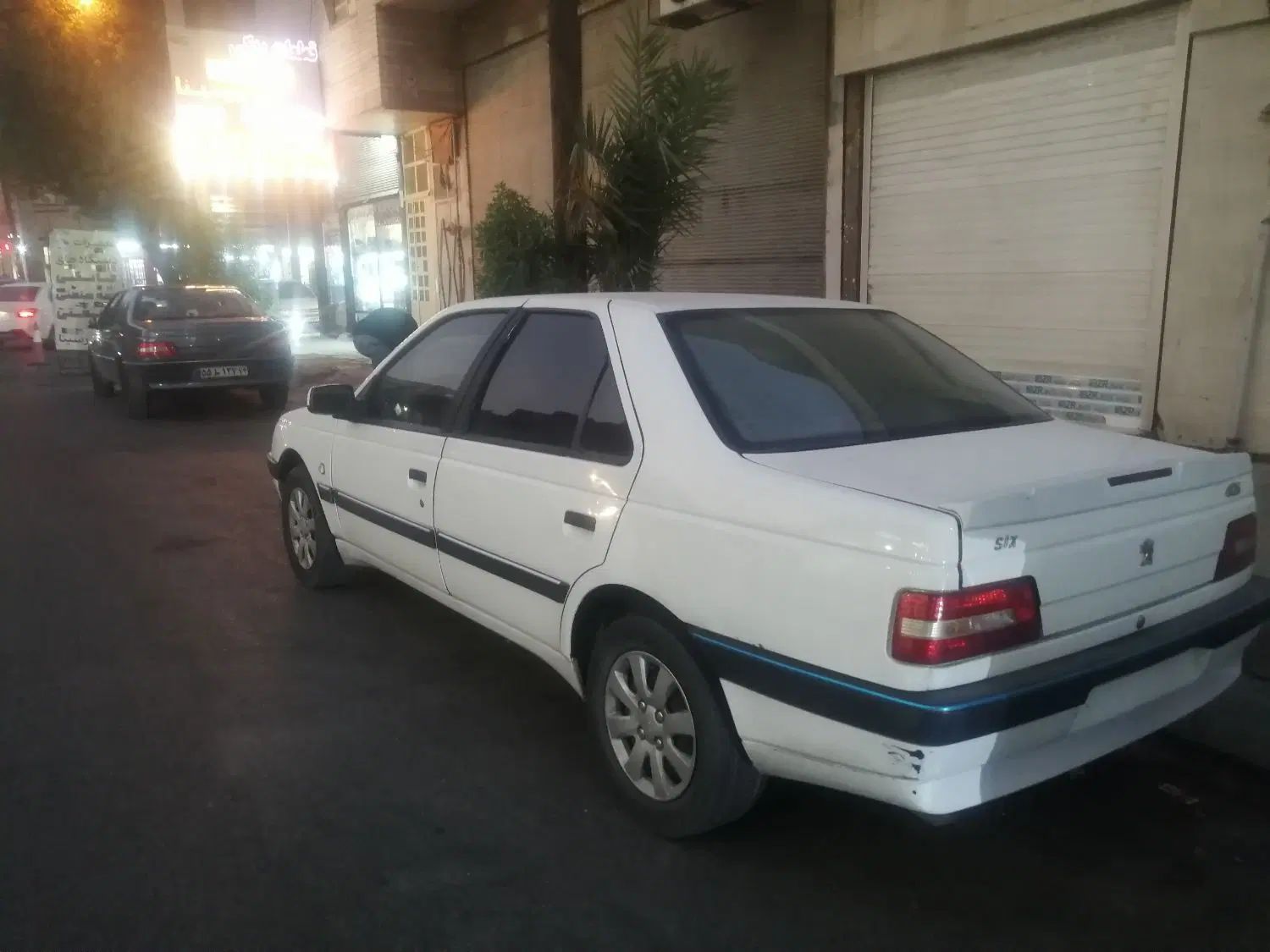 پژو 405 SLX بنزینی TU5 - 1394