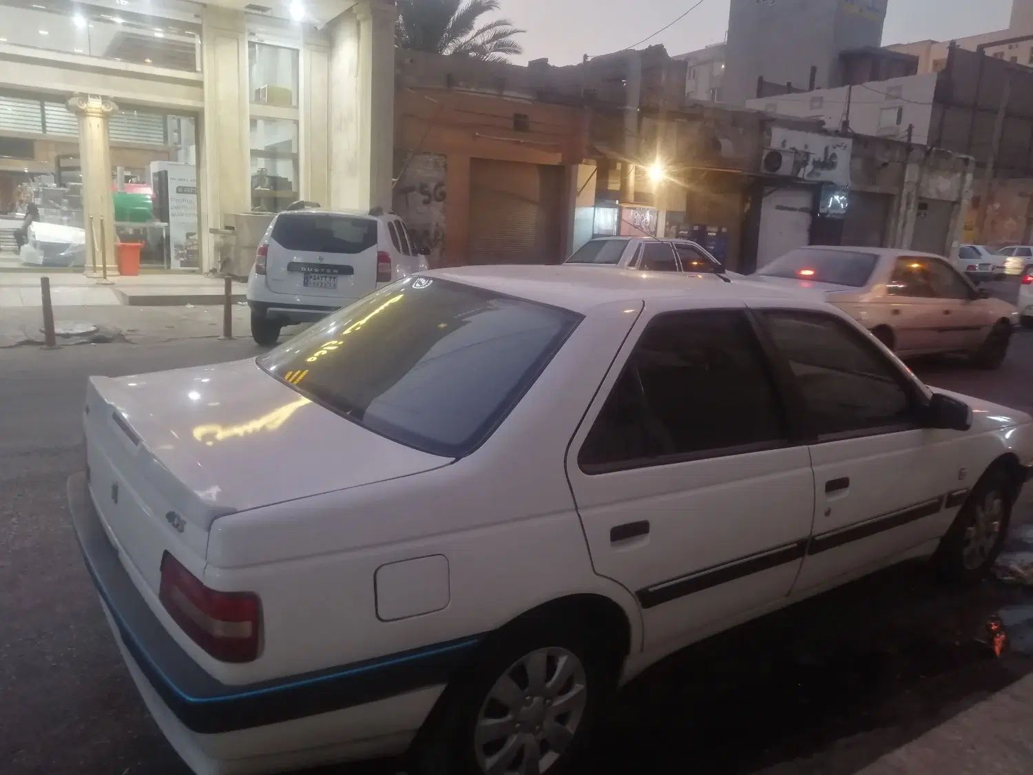 پژو 405 SLX بنزینی TU5 - 1394