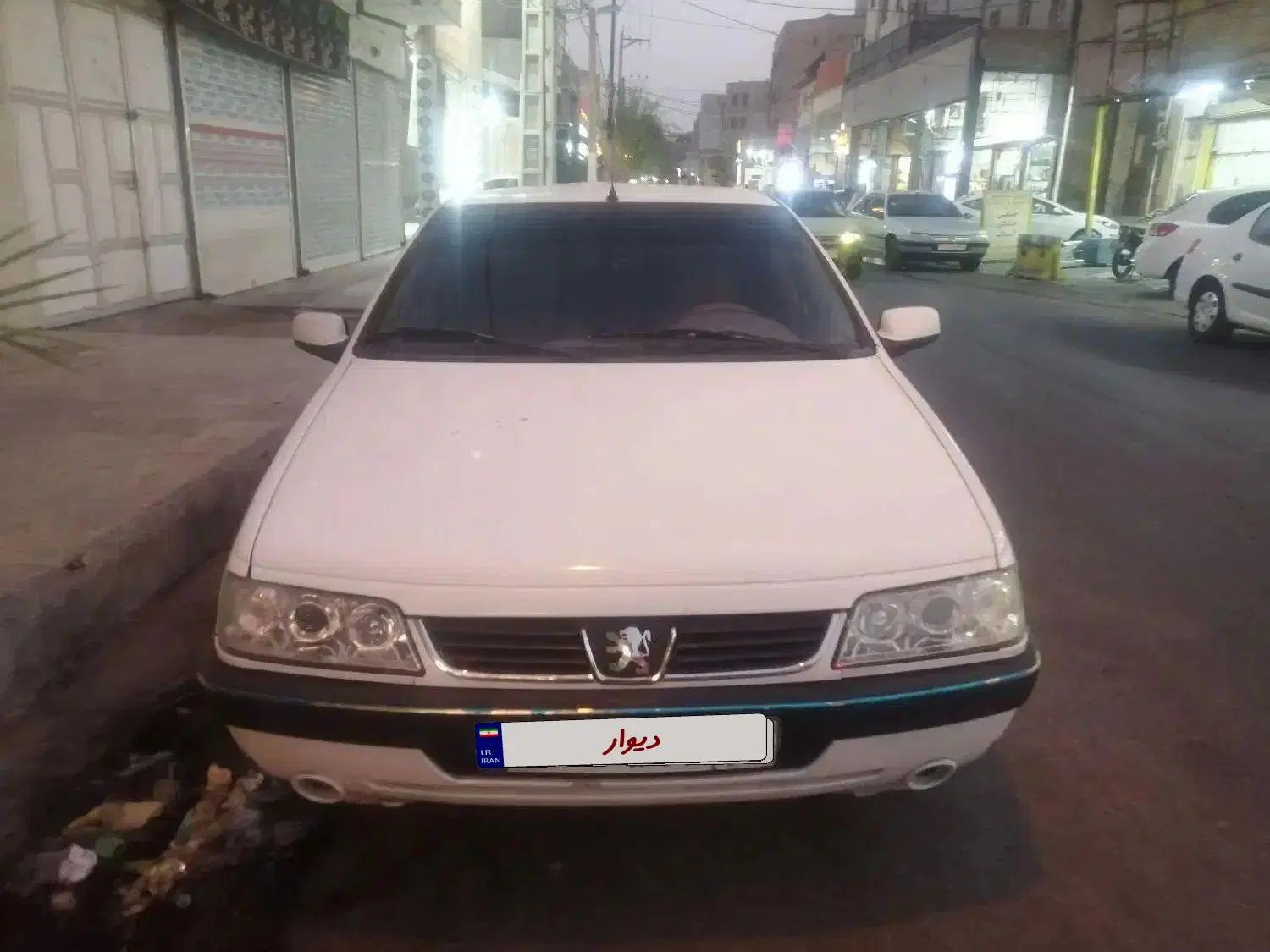 پژو 405 SLX بنزینی TU5 - 1394