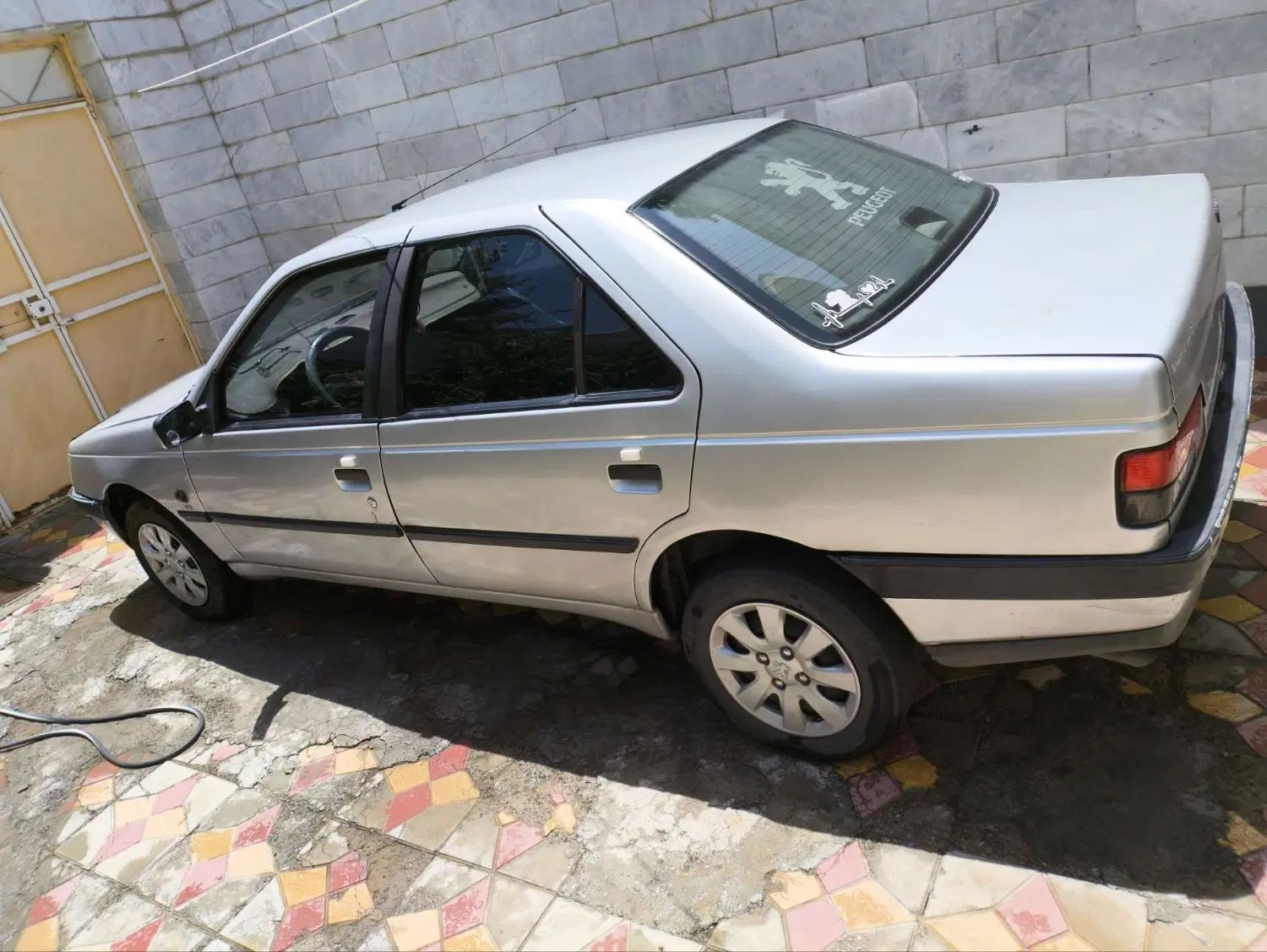 پژو 405 GLX - 1389