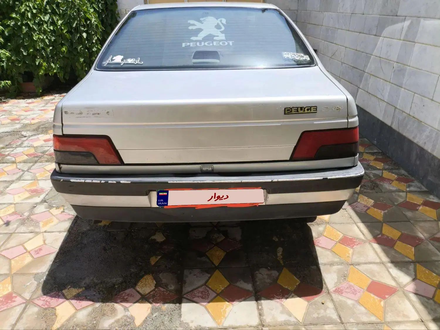 پژو 405 GLX - 1389