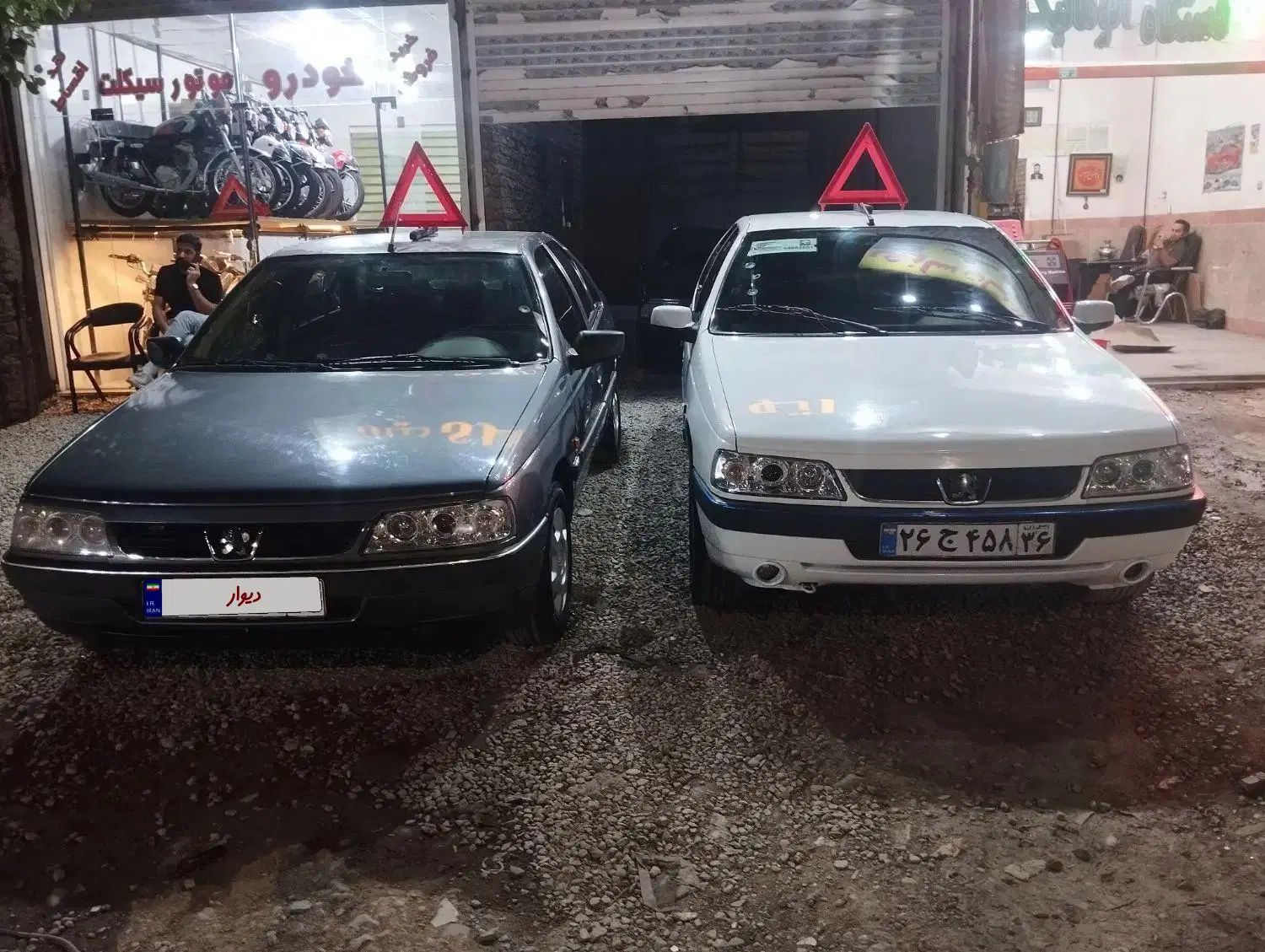 پژو 405 بنزینی GLX - TU5 - 1393
