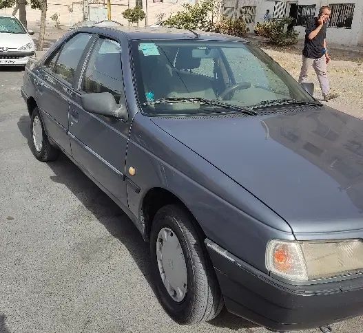 پژو 405 GLX - دوگانه سوز - 1397
