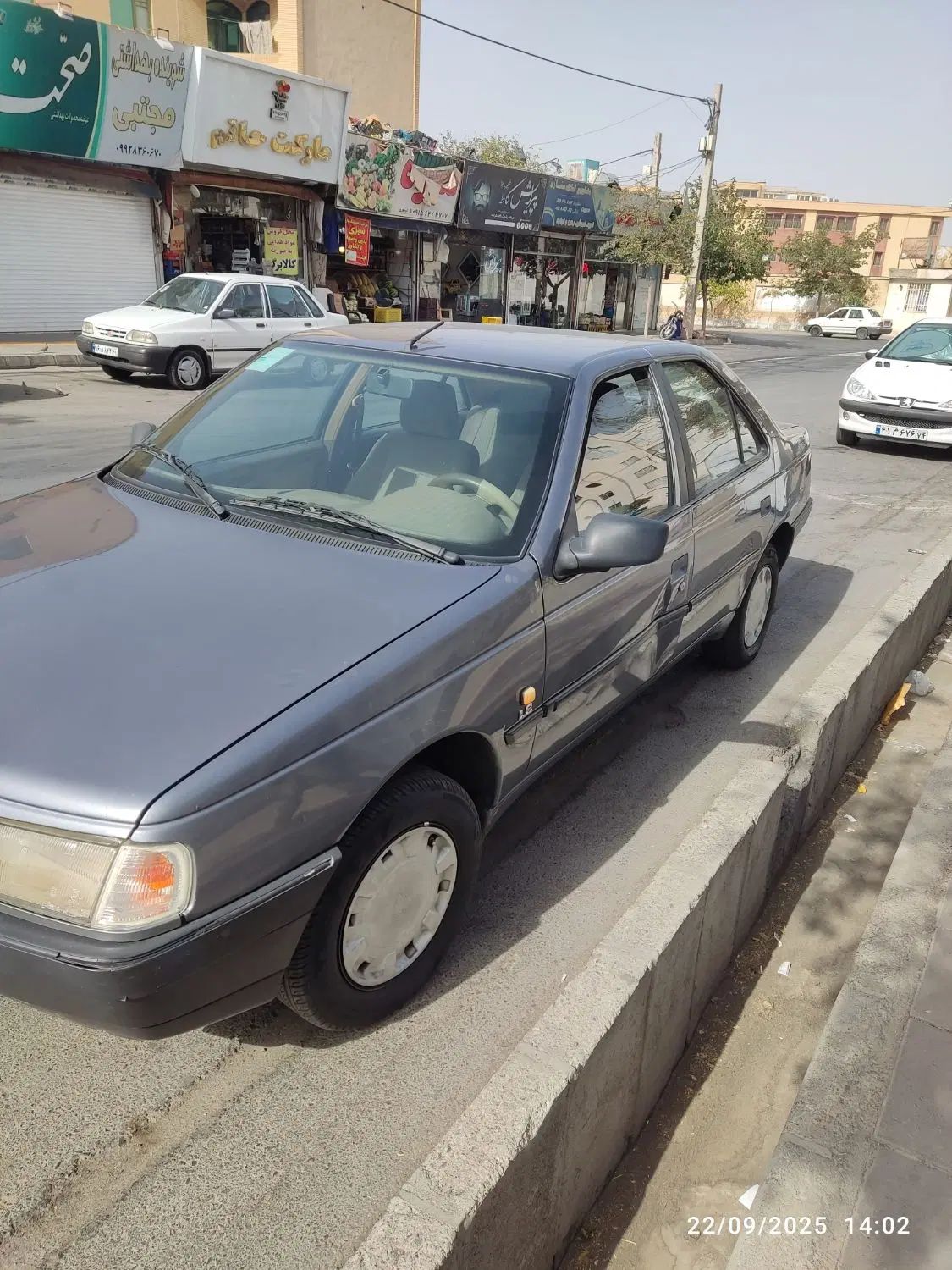 پژو 405 GLX - دوگانه سوز - 1397
