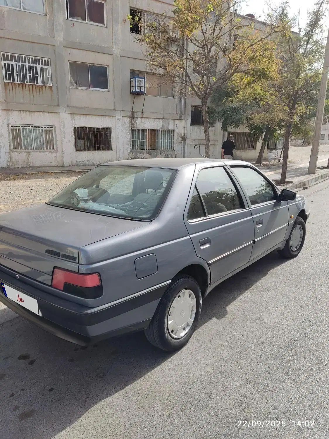پژو 405 GLX - دوگانه سوز - 1397