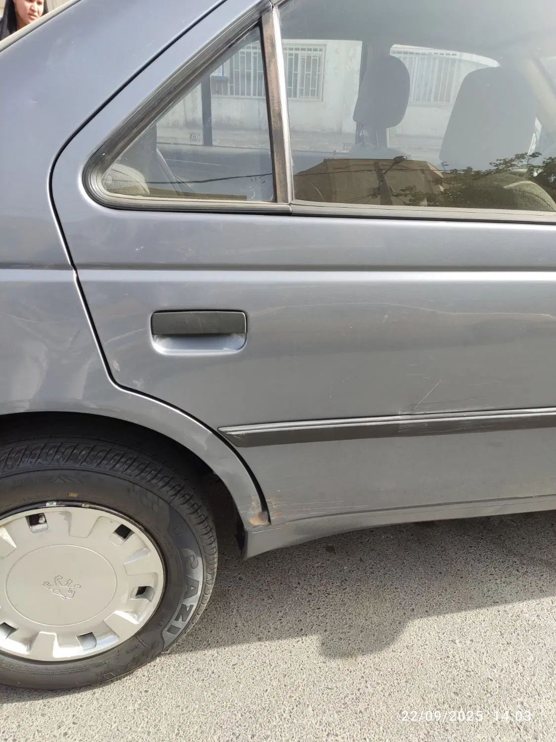 پژو 405 GLX - دوگانه سوز - 1397