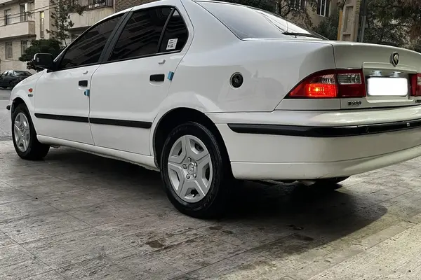 سمند LX EF7 دوگانه سوز - 1396