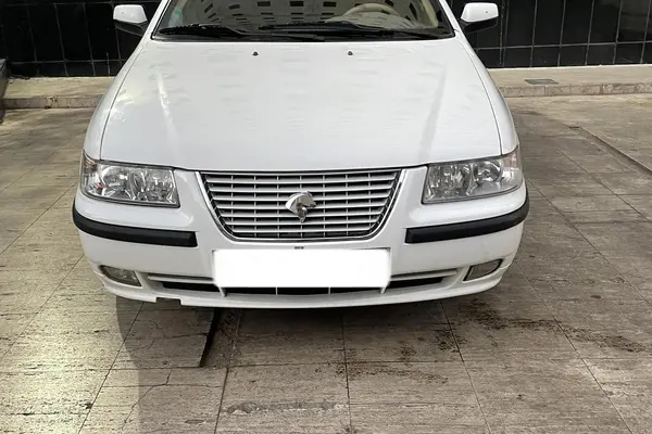 سمند LX EF7 دوگانه سوز - 1396