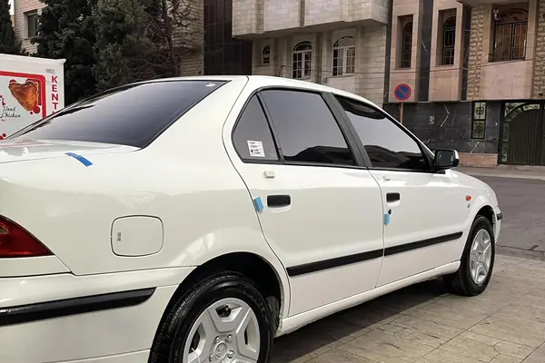 سمند LX EF7 دوگانه سوز - 1396