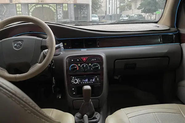 سمند LX EF7 دوگانه سوز - 1396