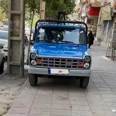 زامیاد وانت نیسانZ24 بنزینی آپشنال - 1404