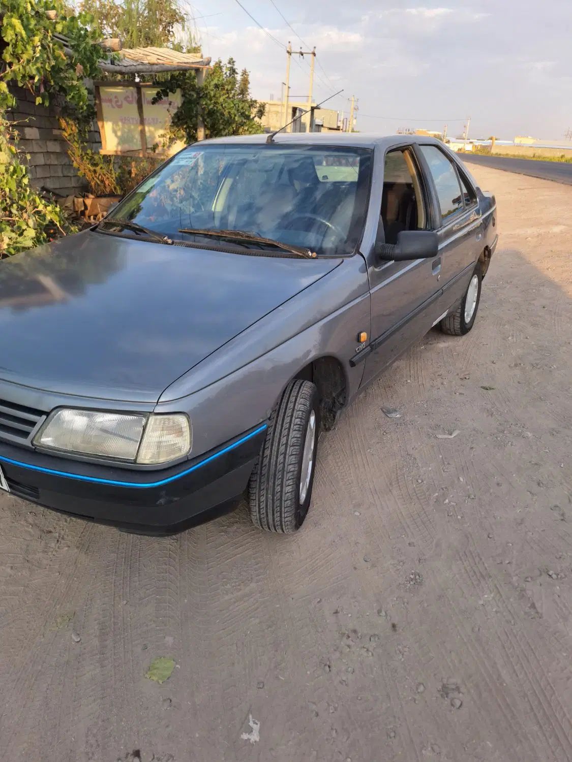 پژو 405 GLX - دوگانه سوز - 1386