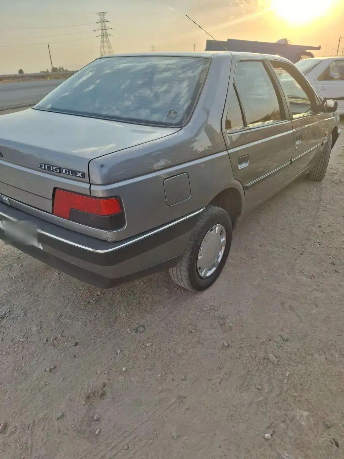 پژو 405 GLX - دوگانه سوز - 1386