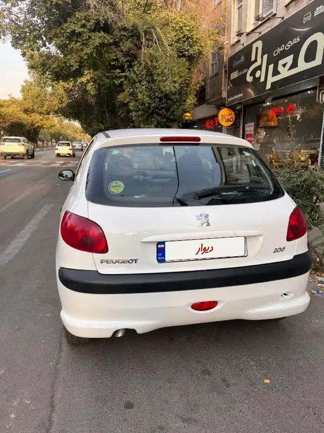 پژو 206 تیپ 2 - 1400