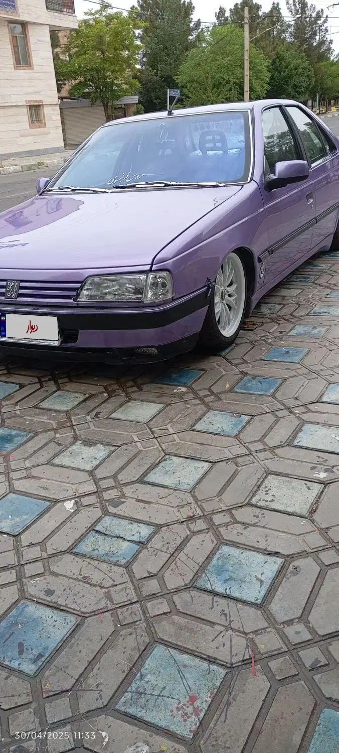 پژو 405 GLX - 1381