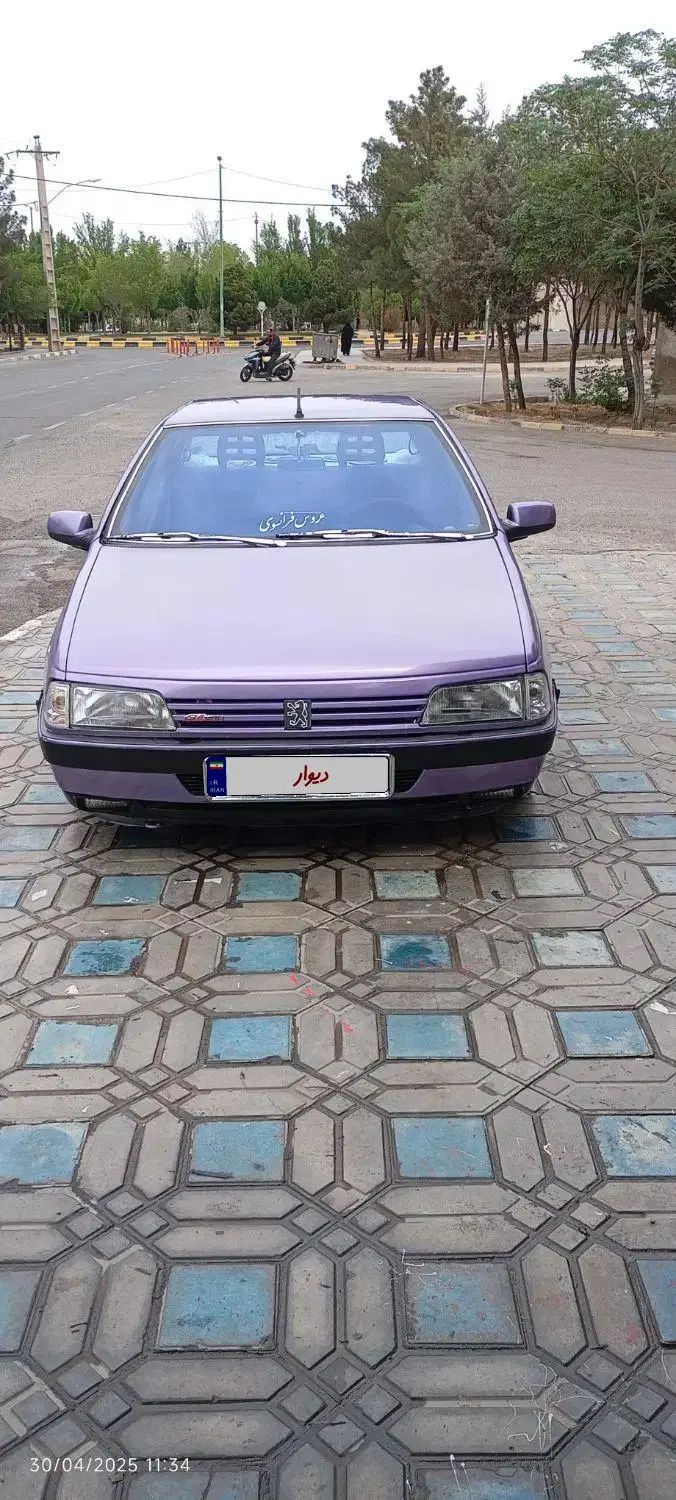 پژو 405 GLX - 1381