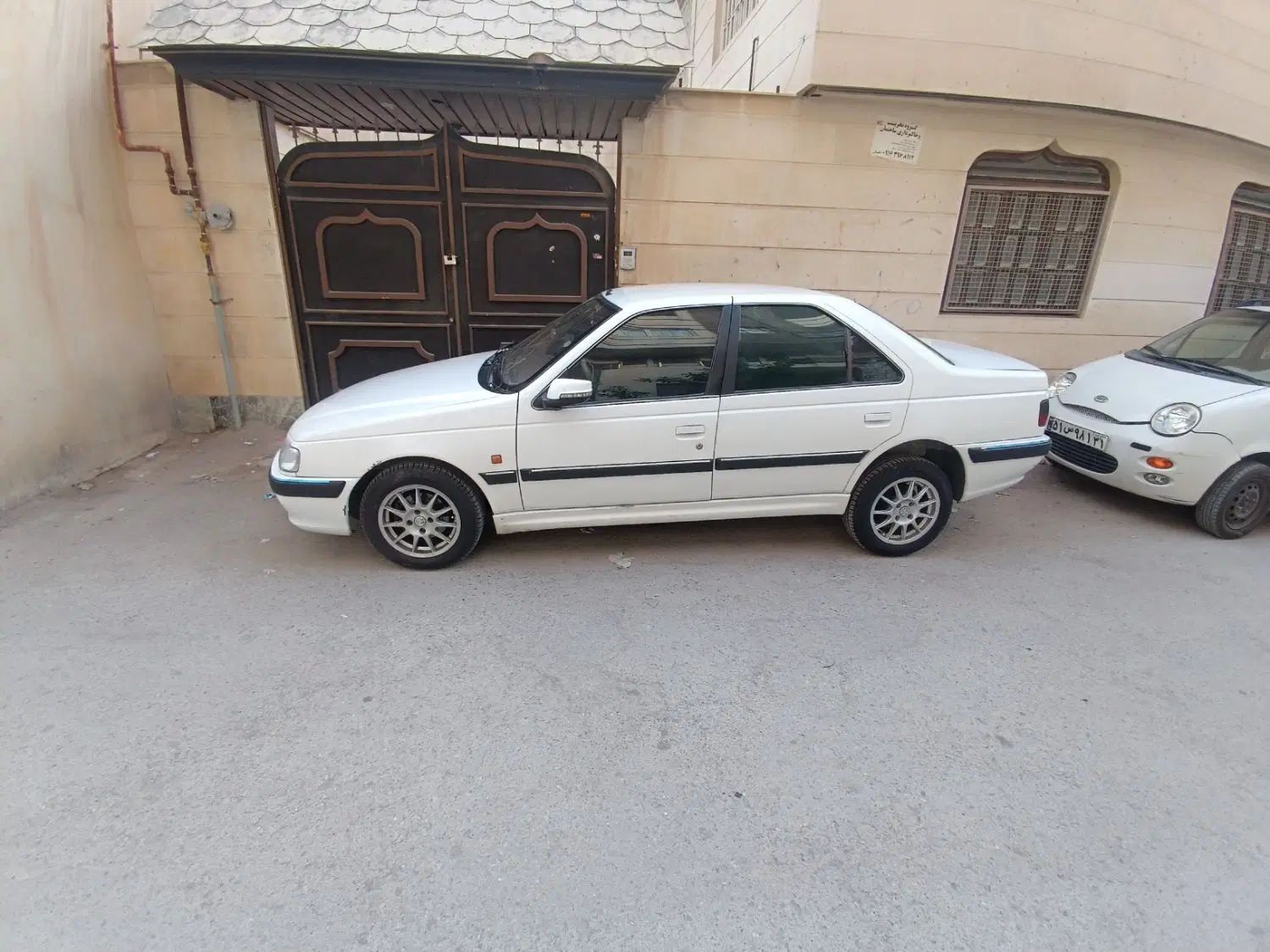 پژو پارس XU7ساده - 1390
