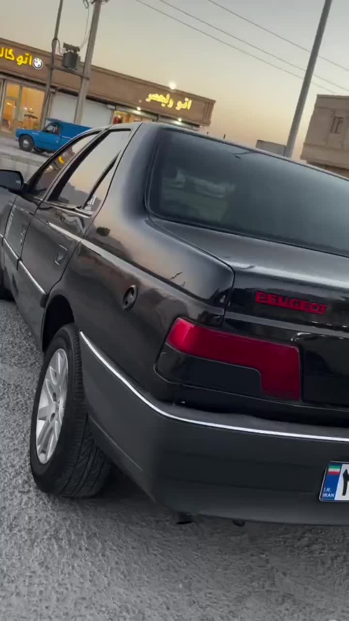 پژو 405 GLX - دوگانه سوز - 1384