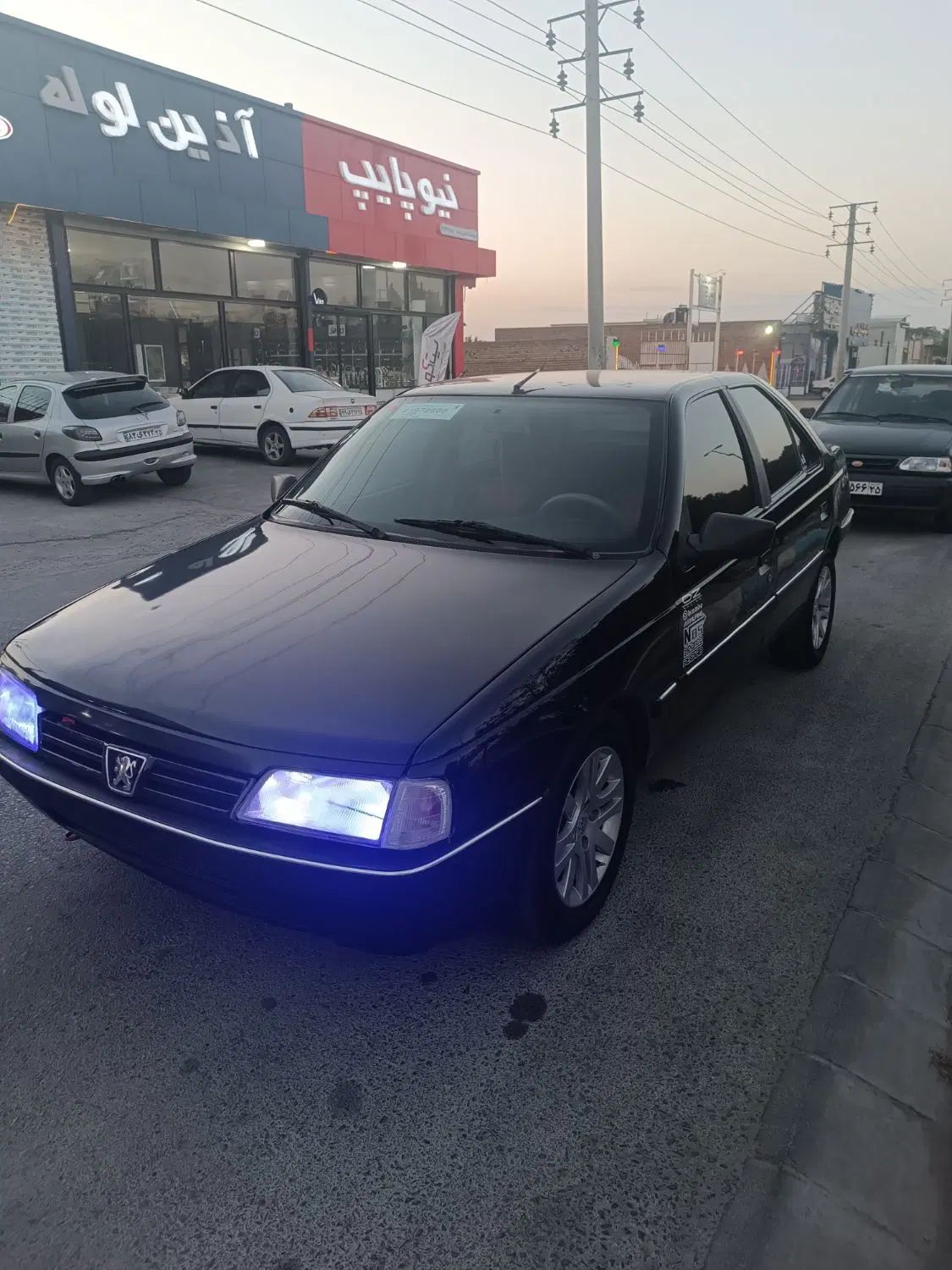 پژو 405 GLX - دوگانه سوز - 1384