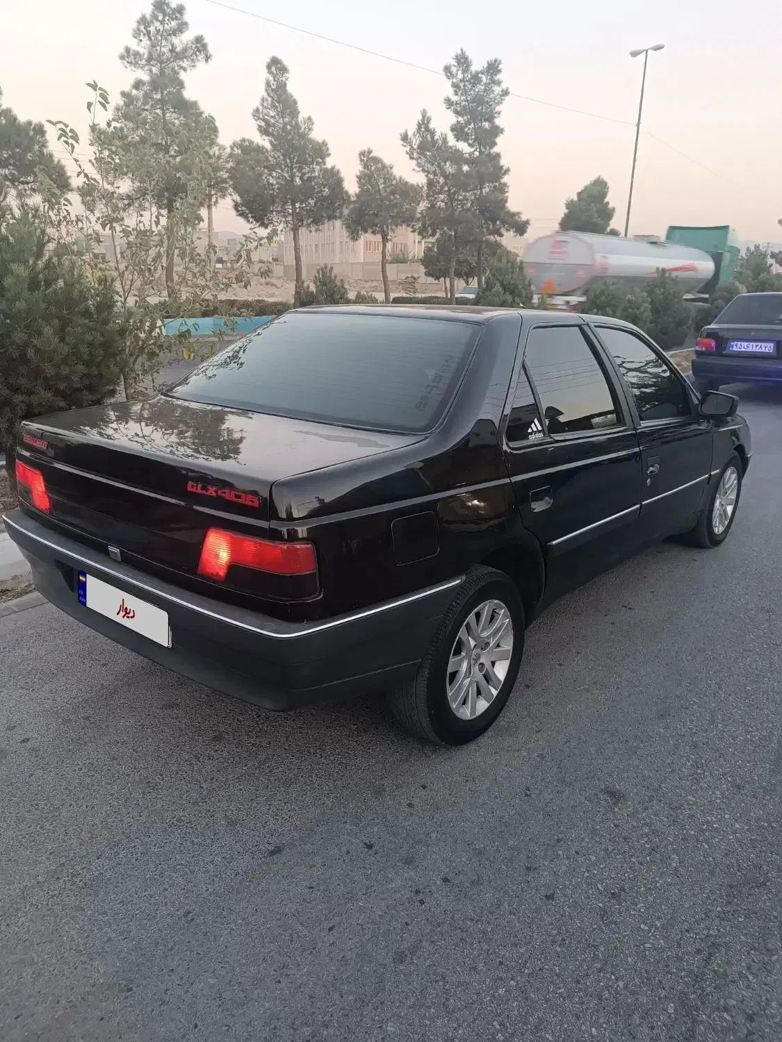 پژو 405 GLX - دوگانه سوز - 1384