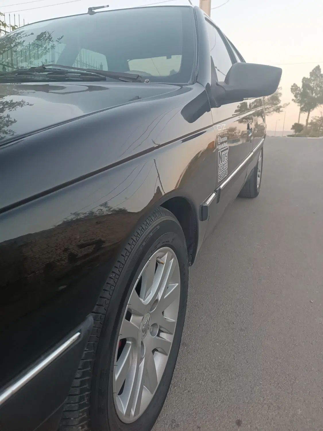 پژو 405 GLX - دوگانه سوز - 1384