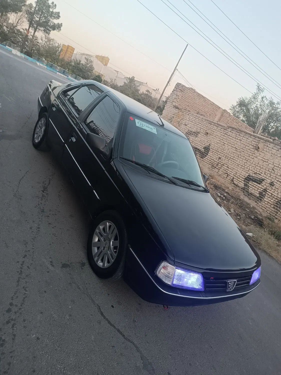 پژو 405 GLX - دوگانه سوز - 1384