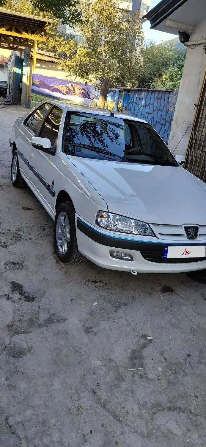 پژو پارس ELX-XU7P سفارشی - 1401
