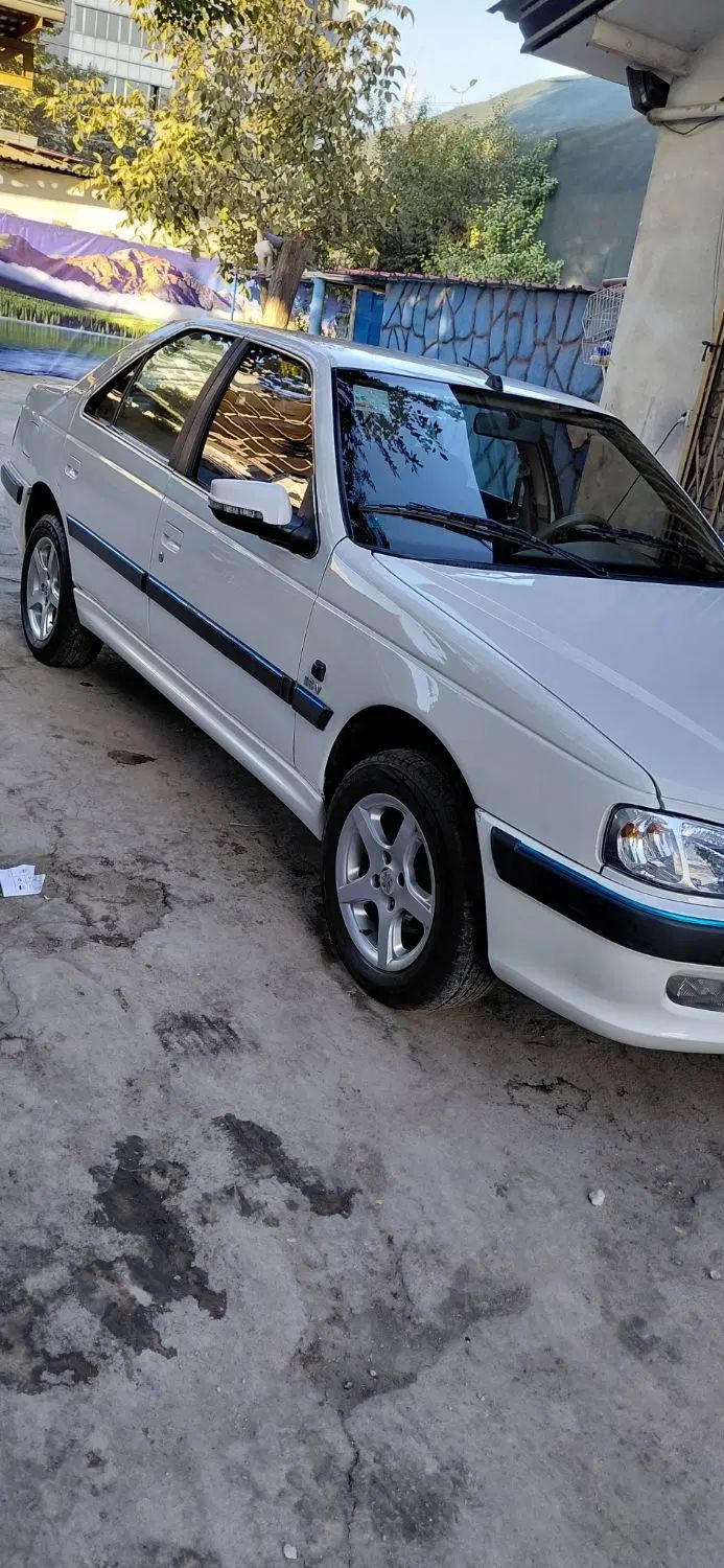 پژو پارس ELX-XU7P سفارشی - 1401