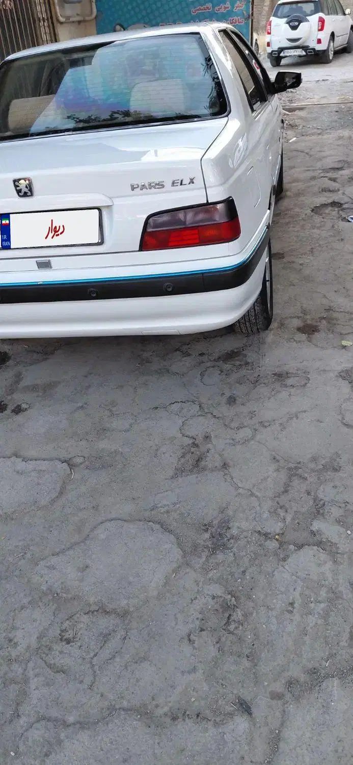 پژو پارس ELX-XU7P سفارشی - 1401