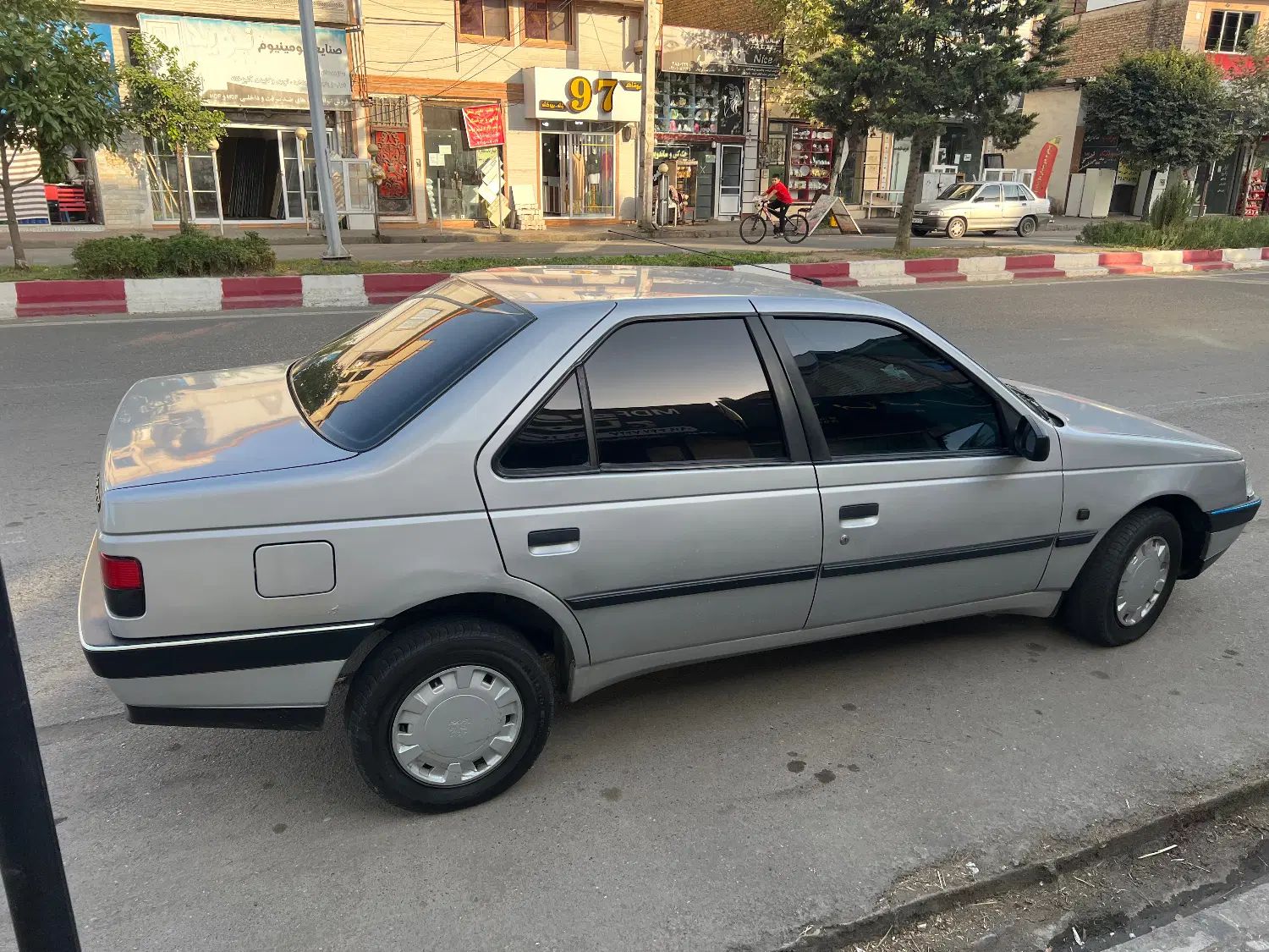 پژو 405 GLX - دوگانه سوز - 1388