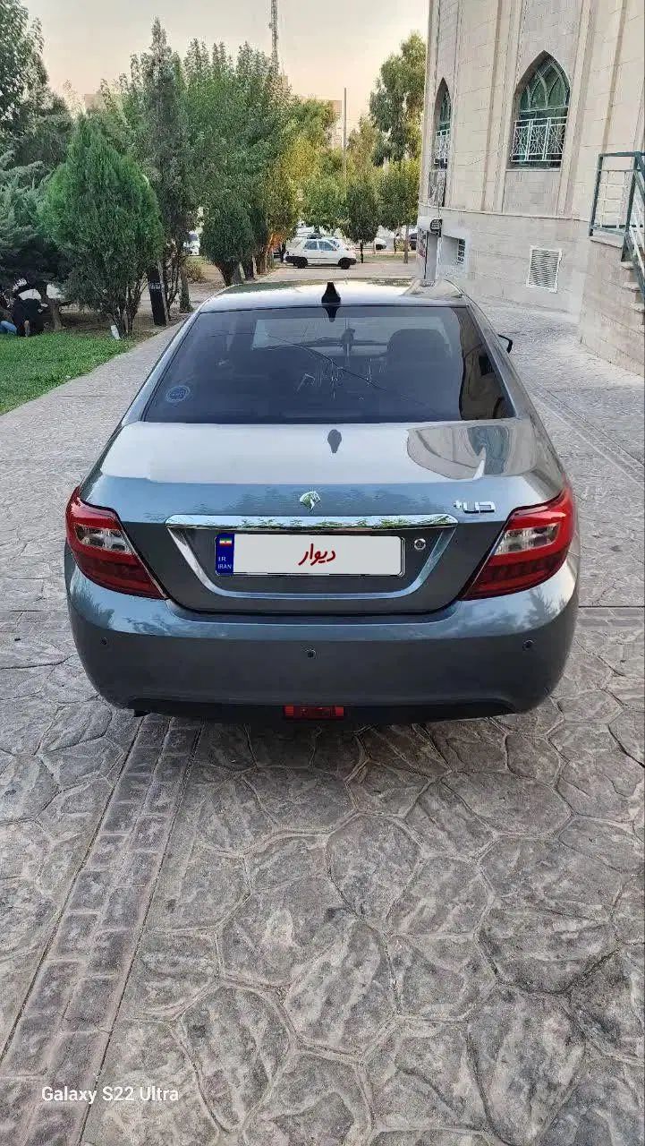 دنا پلاس توربو ۵ دنده 4 ایربگ - 1403