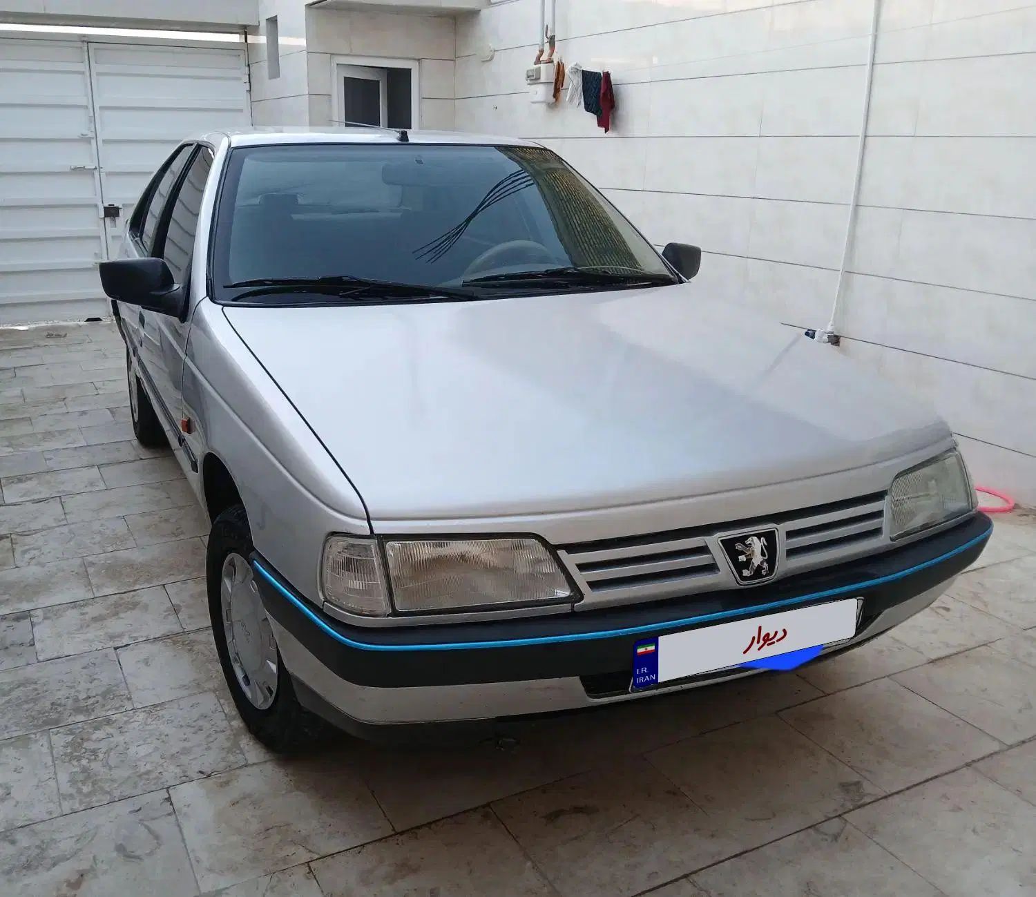 پژو 405 GLX - دوگانه سوز - 1390