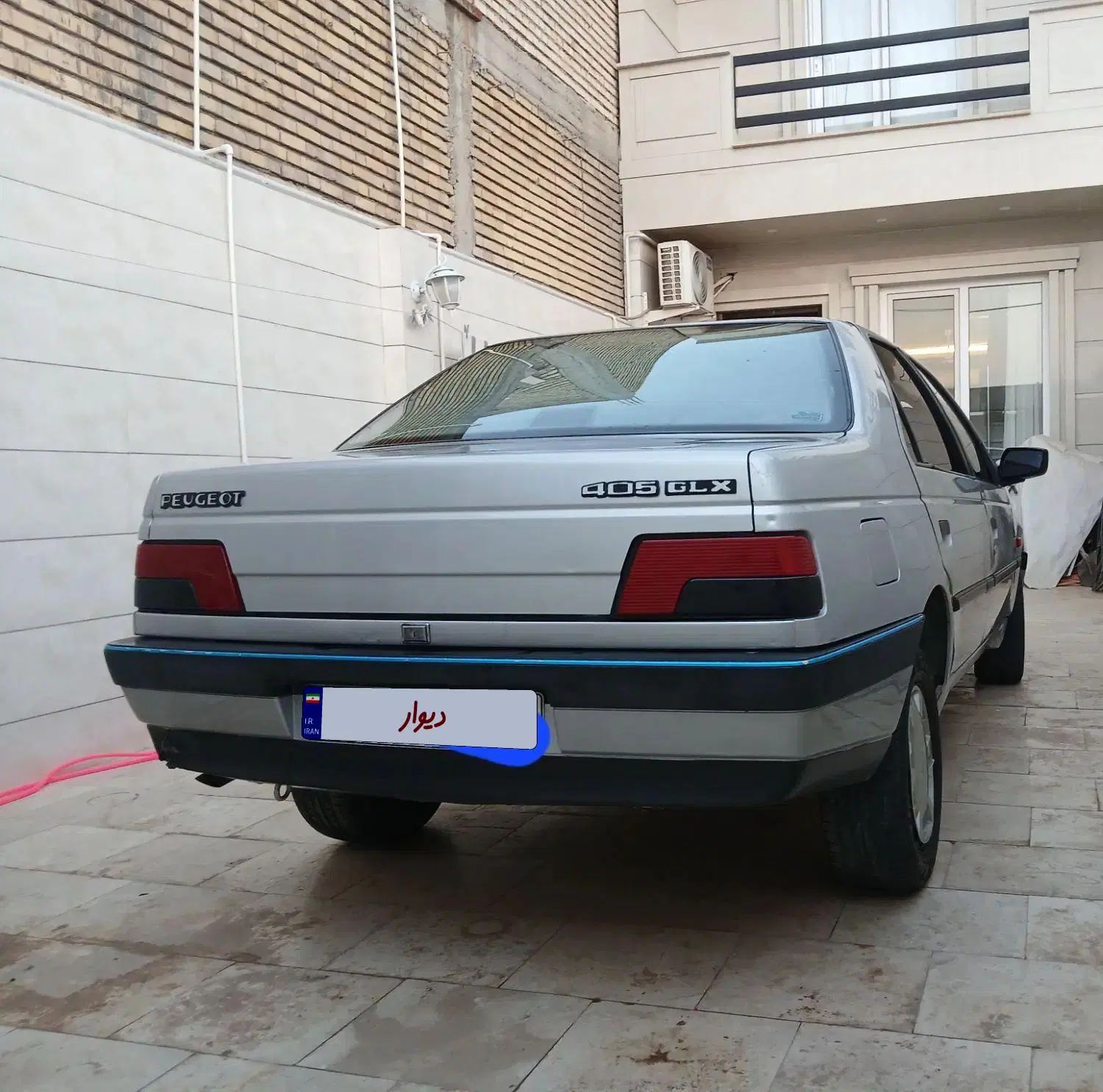 پژو 405 GLX - دوگانه سوز - 1390