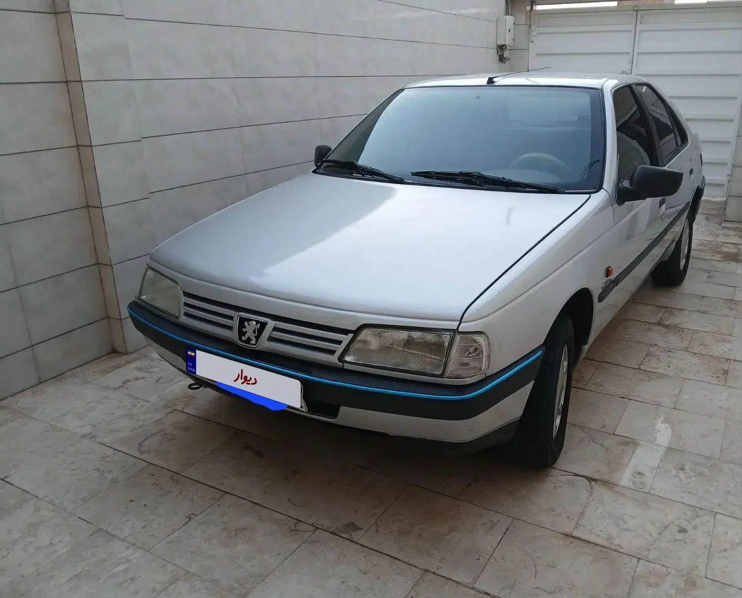 پژو 405 GLX - دوگانه سوز - 1390