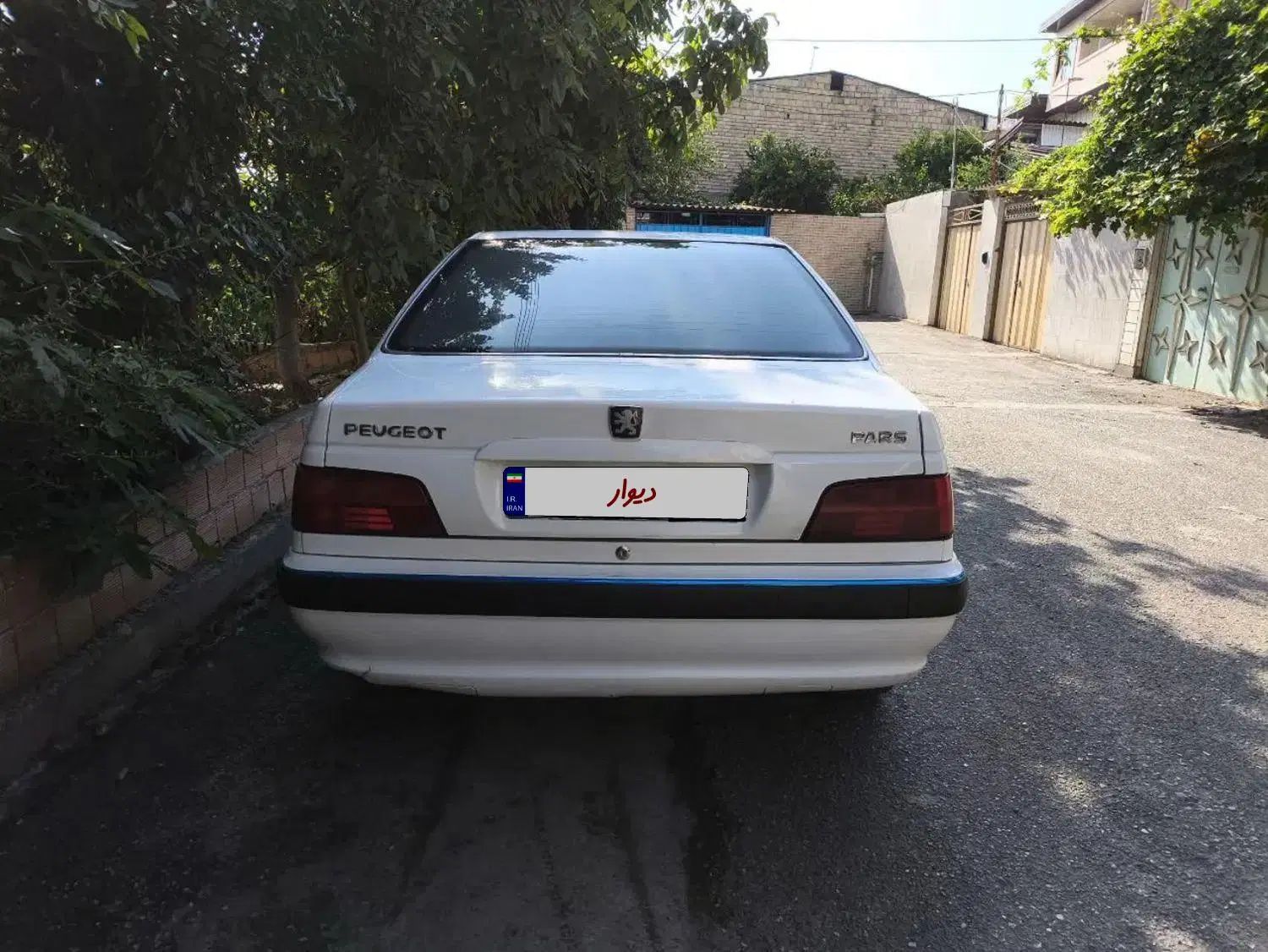 پژو پارس دوگانه سوز - 1398
