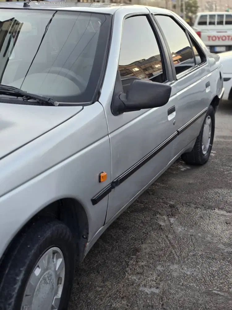 پژو 405 GLX - دوگانه سوز - 1395
