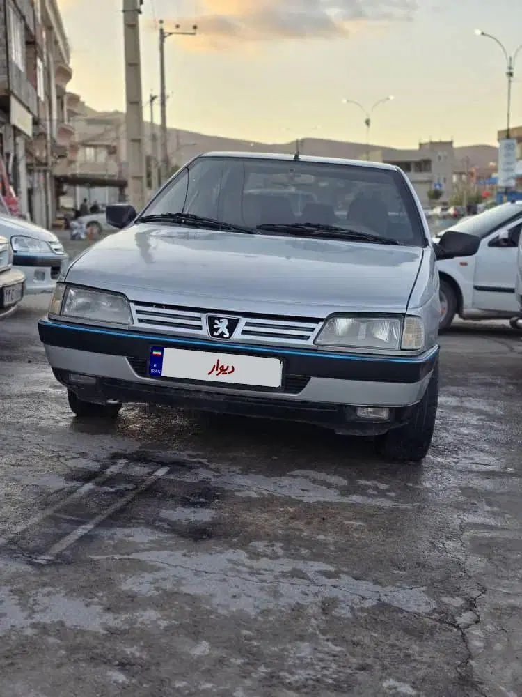 پژو 405 GLX - دوگانه سوز - 1395