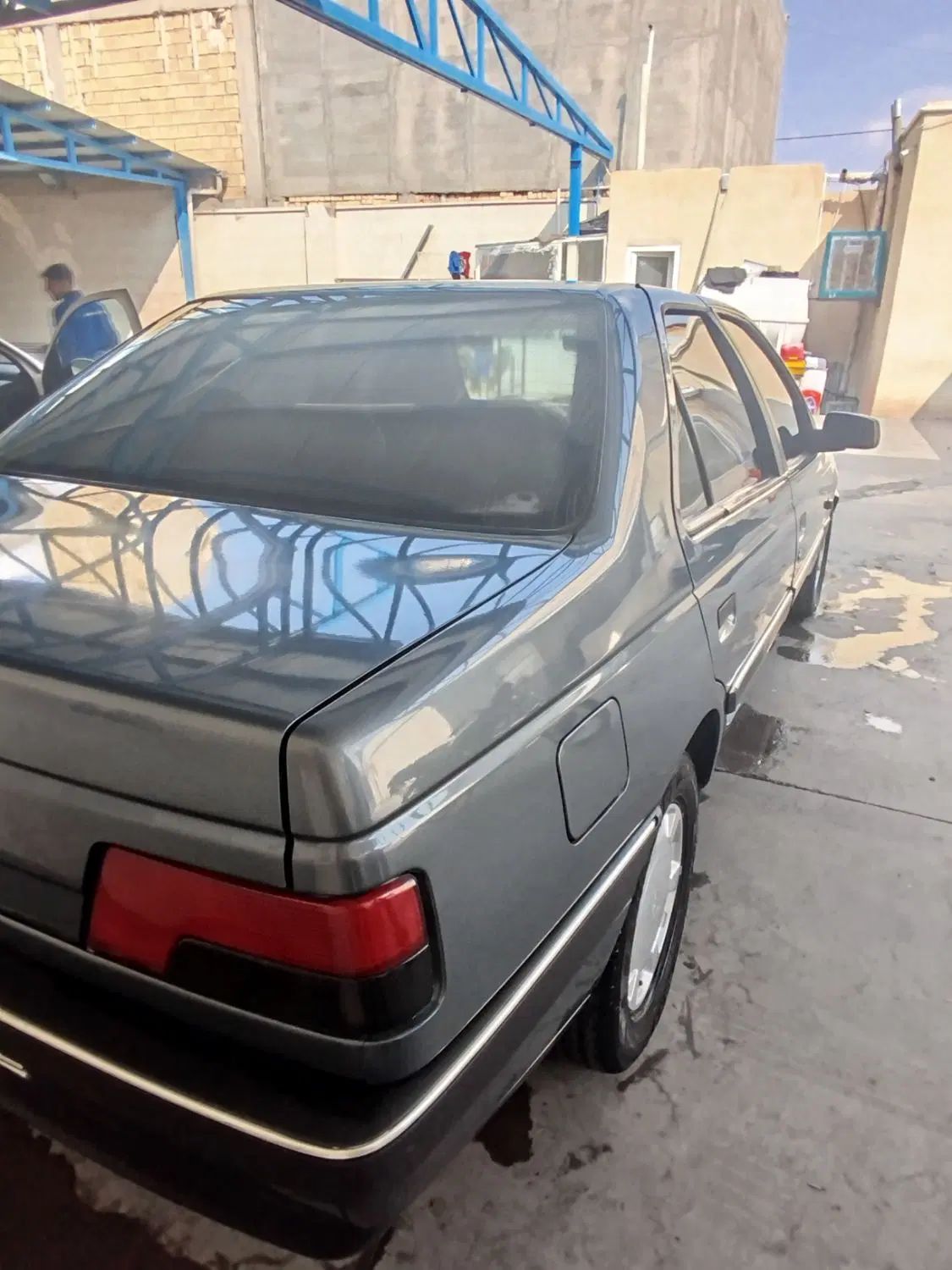 پژو 405 GLX - دوگانه سوز - 1399