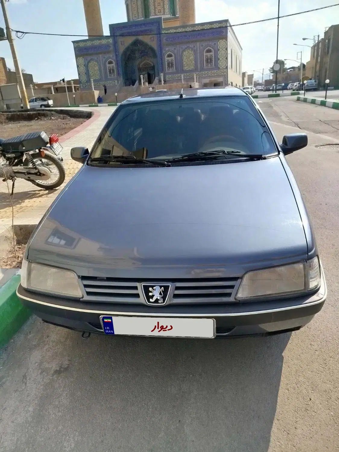 پژو 405 GLX - دوگانه سوز - 1399