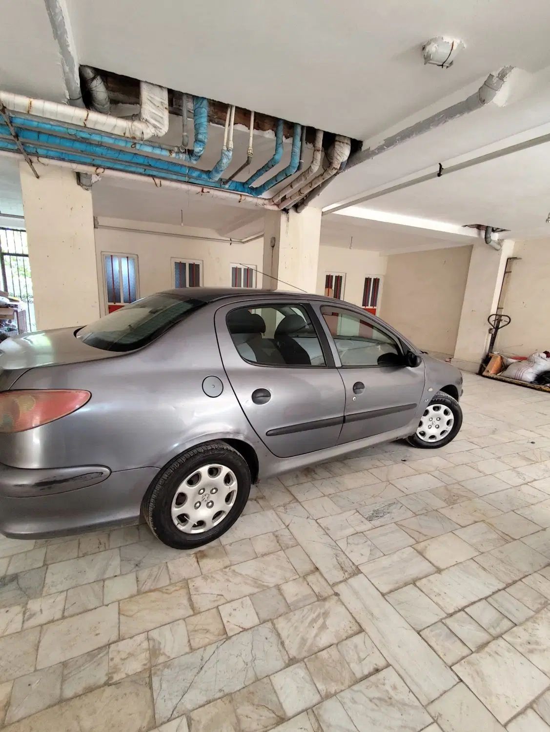 پژو ۲۰۶ صندوق دار v8 - 1387