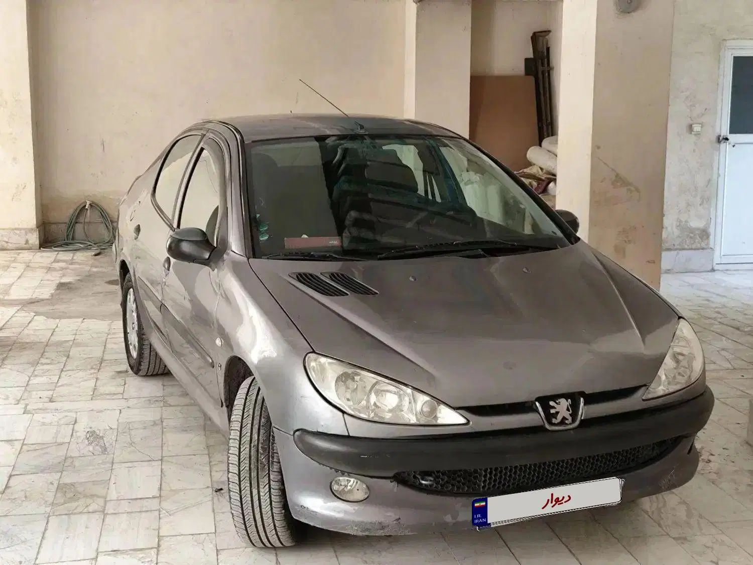 پژو ۲۰۶ صندوق دار v8 - 1387