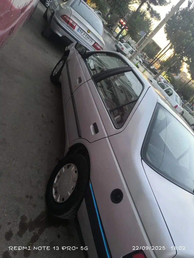 پژو 405 GLX - دوگانه سوز - 1391