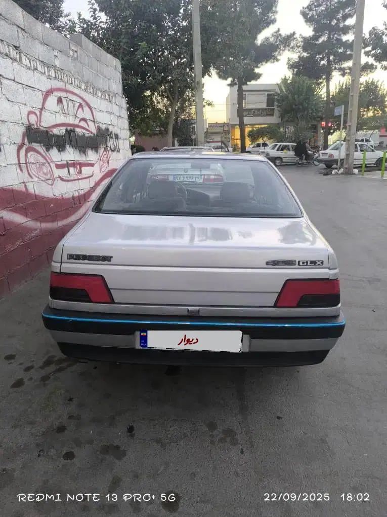 پژو 405 GLX - دوگانه سوز - 1391