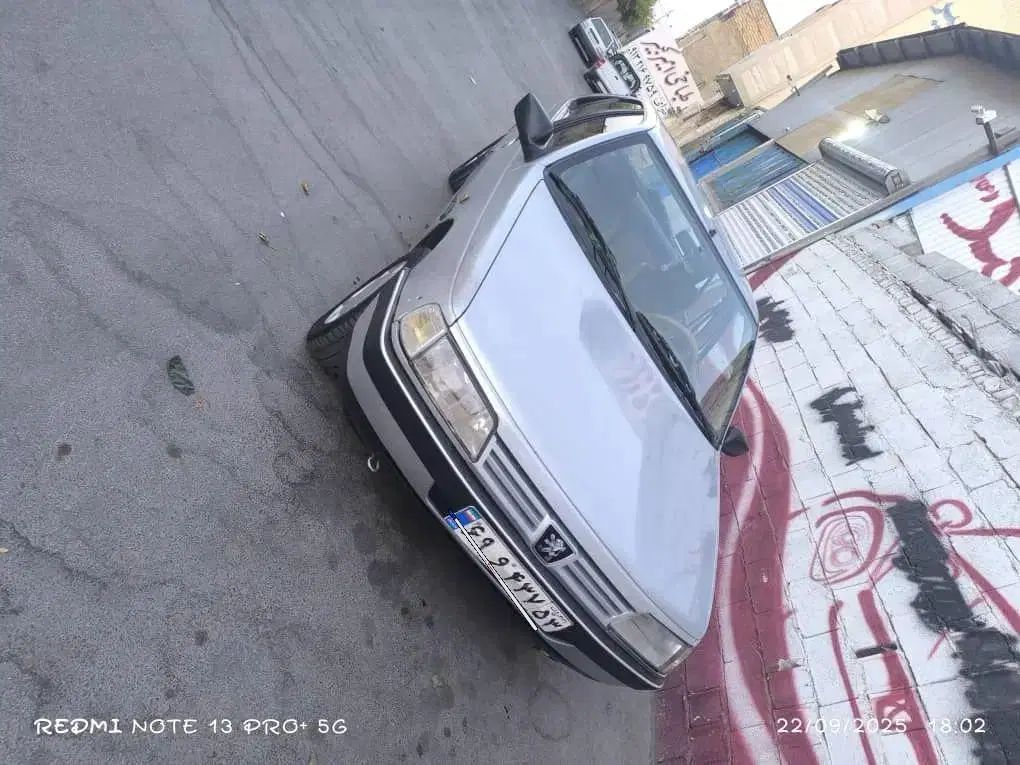 پژو 405 GLX - دوگانه سوز - 1391